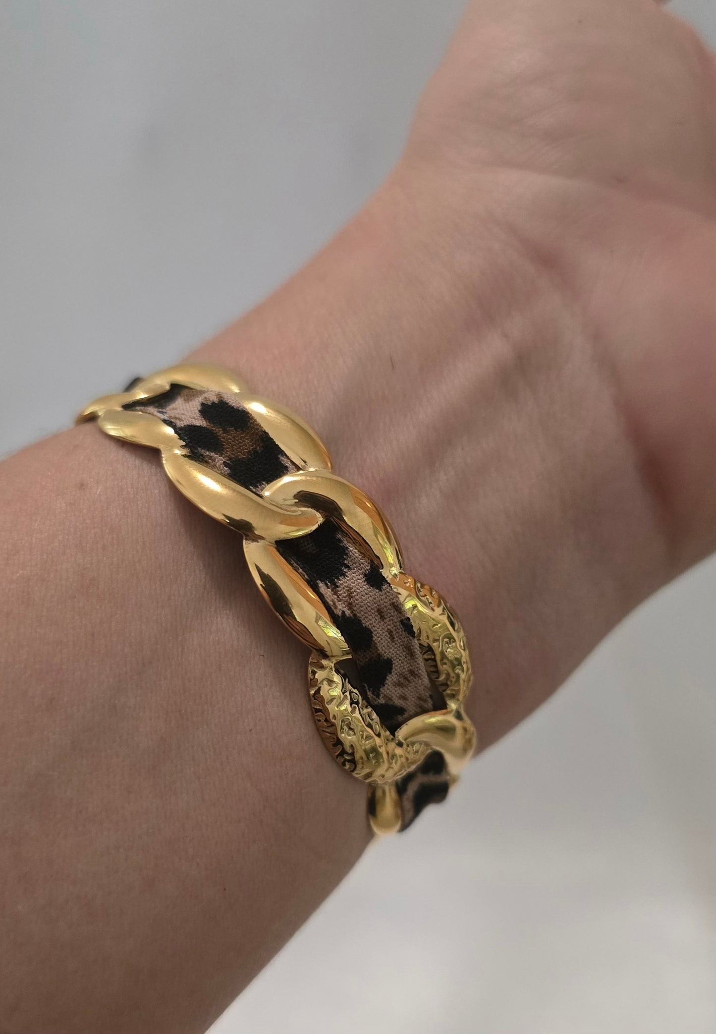 Pulceras animal print ajustable