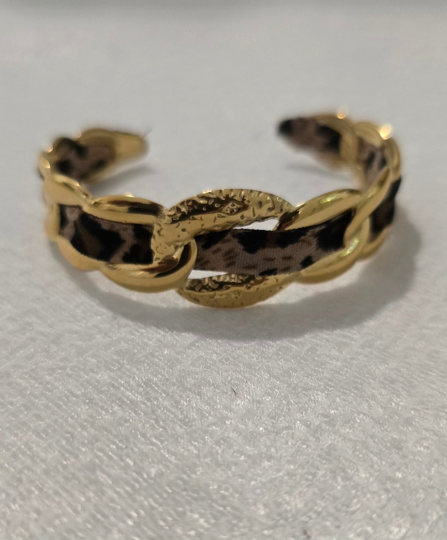 Pulceras animal print ajustable