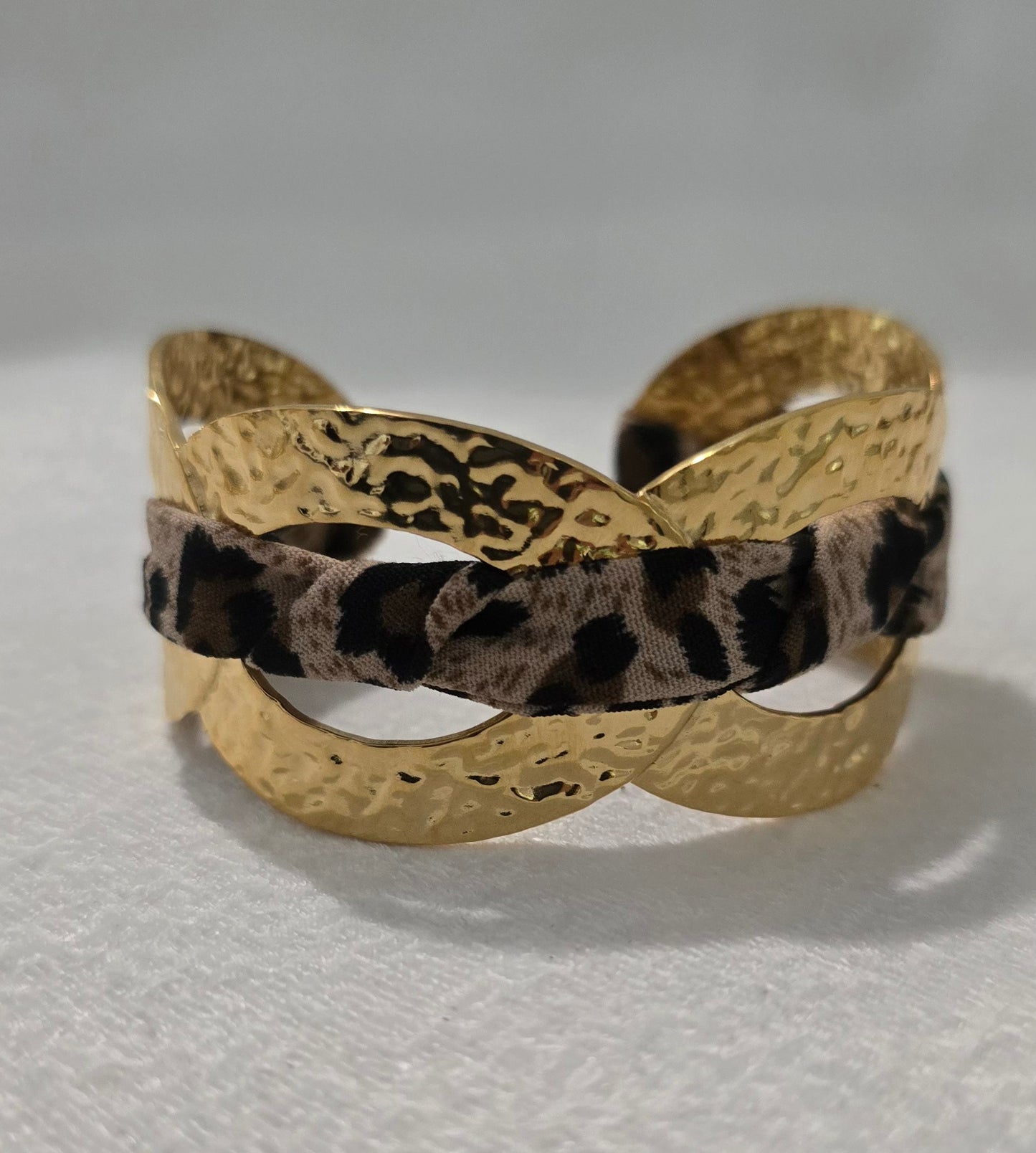 Pulseras animal print ajustable