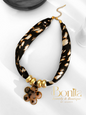 Collar Animal Print