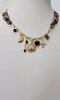 Collar Animal Print Sol